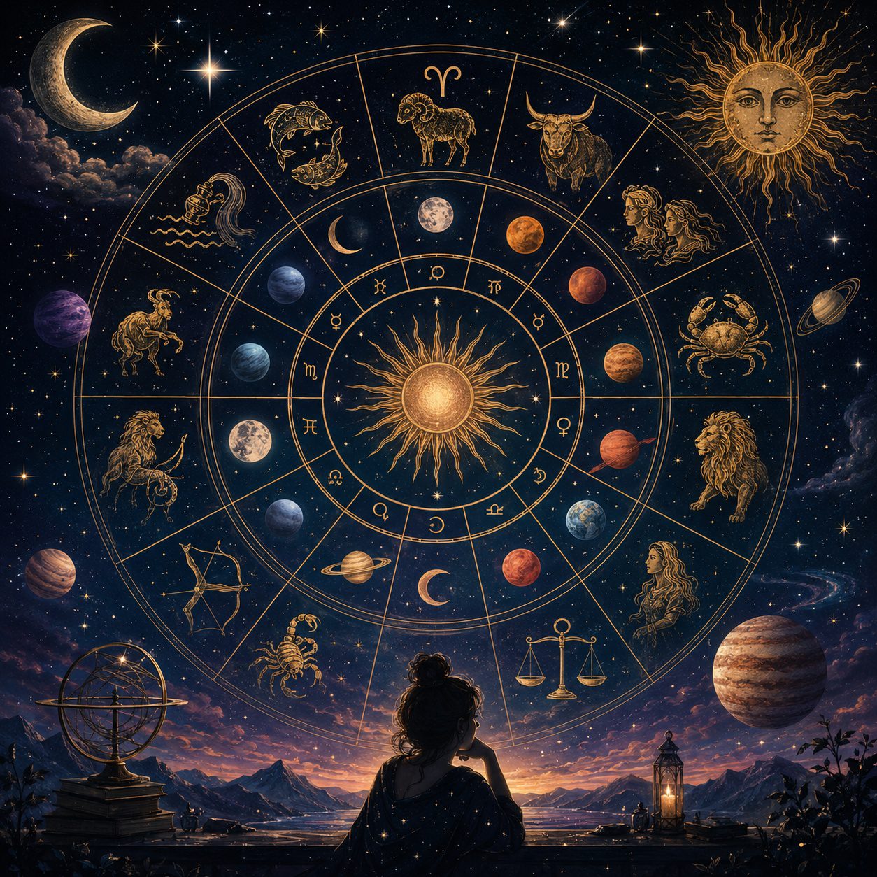 tarot astro world